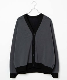 WEGO クリアライトリバーシブルカーディガン