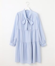 Feroux 【セットアイテム】2WAYリボンタイ ワンピース × ニット ベスト