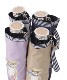 MOONBAT 【遮光率100％/遮熱/UV/軽量】POLO RALPH LAUREN（ポロ ラルフローレン）晴雨兼用日傘  ポロベア 折りたたみ傘