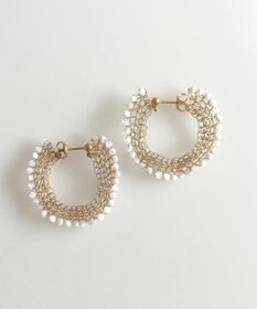 CASUMINO sweet pie 白蝶貝ピアス