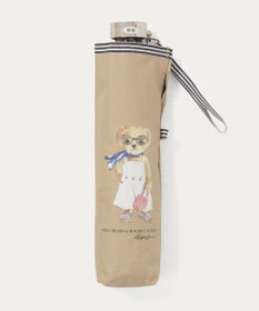 MOONBAT 【遮光率100％/遮熱/UV/軽量】POLO RALPH LAUREN（ポロ ラルフローレン）晴雨兼用日傘  ポロベア 折りたたみ傘