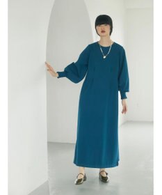 Green Parks armonia．ウエストタックポンチワンピース