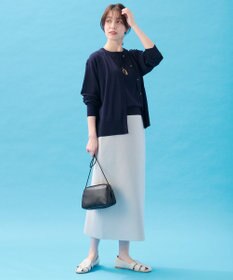 ANY 【2SET】ニットツインセット（ノースリーブニット＋カーディガン）