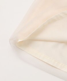 ANY KIDS チュール付き ジャンパースカート