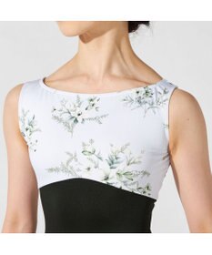 Chacott ノースリーブレオタード