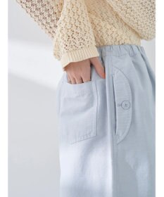 earth music&ecology バルーンシルエットパンツ