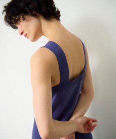 GRACE CONTINENTAL ニットキャミワンピース