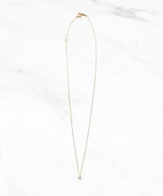 TOCCA 【WEB限定】FLORA K10 DIAMOND NECKLACE K10 ダイヤモンド ネックレス