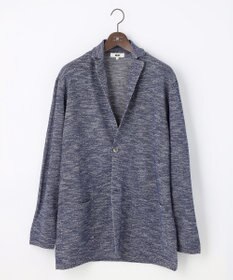 JOSEPH ABBOUD 【キングサイズ・サスティナブル】スラブギマ カーディガン