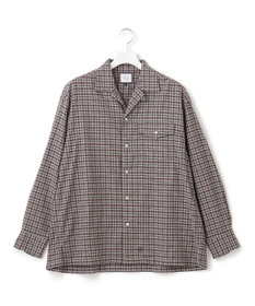 UNISEX】フランネル オープンカラーシャツ / J.PRESS YORK STREET