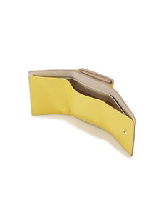 TOPKAPI 【TOPKAPI】バイカラー レザー 3つ折財布 LEAN リーン