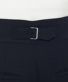 uncrave 【防シワ・洗濯機洗い可】ウォッシャブル ダブルクロス ワイドパンツ