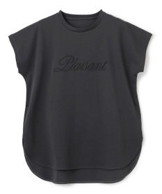 UNFILO 【新色追加】BEAUTY FORM-Tコットン ロゴフレンチT