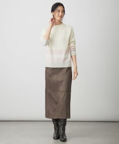 J.PRESS LADIES S スエードダンボール スカート