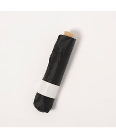 UNBILLION カシュネ cachenez / PU切り継ぎボーダー3段折りたたみ傘