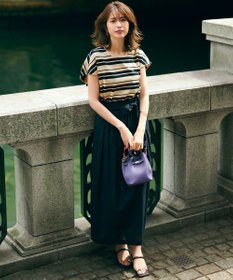 23区 【CLASSY.6月号掲載】ビジュー フラット サンダル