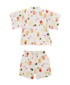 MIKI HOUSE HOT BISCUITS 【ミキハウス】【80-120cm】ミキハウスベア 甚平スーツ