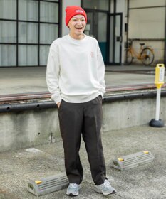 NAVE 【xNAVE】Six Sence Recordコラボ グラフィッククルースウェット