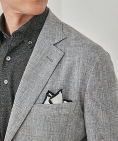 GOTAIRIKU ウォッシャブルに進化【洗える/シワになりにくい/ストレッチ】タイワンタフタ ジャケット