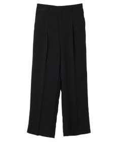 earth music&ecology ワンタックストレートパンツ