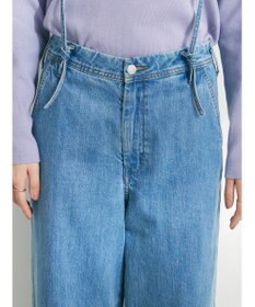 CRAFT STANDARD BOUTIQUE ２ｗａｙサロペットデニムパンツ