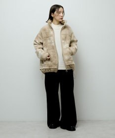 Green Parks スタンドボアジャケット