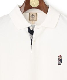 J.PRESS MEN 新デザイン【BULLDOG BOY / 8色展開】カノコレジメン ポロシャツ