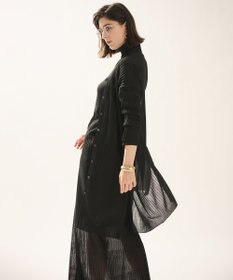 uncrave シアーニット コンビトップス