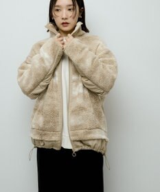 Green Parks スタンドボアジャケット