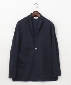 JOSEPH ABBOUD 【キングサイズ・サスティナブル】スラブギマ カーディガン