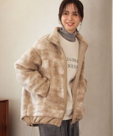 Green Parks スタンドボアジャケット