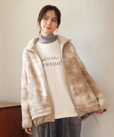 Green Parks スタンドボアジャケット