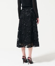 GRACE CONTINENTAL サテンコードスカート