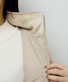 Green Parks スタンドボアジャケット