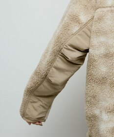 Green Parks スタンドボアジャケット