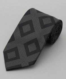 GOTAIRIKU GOTAIRIKU別注【MANTERO SETA/マンテロ・セタ】ネクタイ_スクエア柄