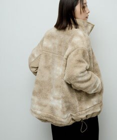 Green Parks スタンドボアジャケット