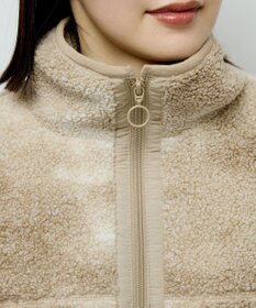 Green Parks スタンドボアジャケット