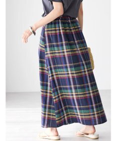 AMERICAN HOLIC リネンブレンドフレアスカート2