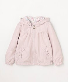 ANY KIDS 【フード取り外し/洗濯機可能】撥水加工リバーシブルゾン