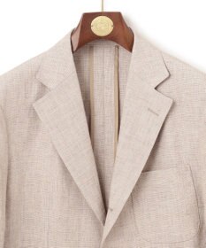 J.PRESS MEN リネンキャンブリック ジャケット