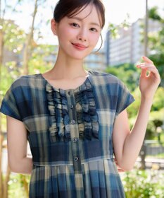 Tiaclasse L 【おのののかさん着用・新色追加】フリルワンピース
