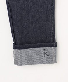 組曲 KIDS 【150-160㎝】シンフォニー デニムニットパンツ