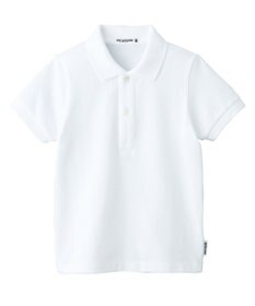 MIKI HOUSE HOT BISCUITS 【90-130cm】カノコ素材の半袖ポロシャツ