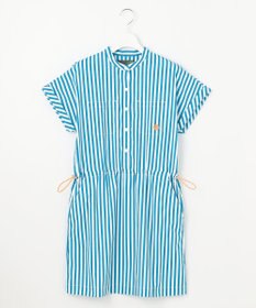 PW CIRCULUS 【高通気 / 軽撥水 / 軽量のDotAir 使用】【WOMEN】ストライプ柄ワンピ