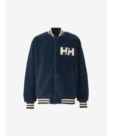HELLY HANSEN 【リバーシブル・保温・ECO素材】ファイバーパイルリバーシブルバーシティージャケット