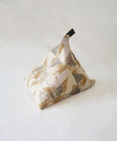 ビーズクッション tetra 【&CRAHUG】オーガニックコットン8号帆布 ビーズクッションNAGI ミニサイズ