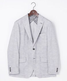 JOSEPH ABBOUD 【キングサイズ・通気性/清涼/軽量/ストレッチ】クールピケストレッチジャケット