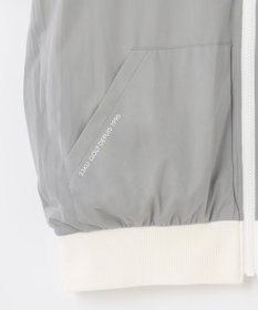 23区GOLF 【WOMEN】【リバーシブル】ノルディック柄　リバーシブル ブルゾン