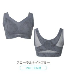 BRADELIS New York 【Yukine inc. 】ゆきねえモアソフト快適フルカップブラ23 接触冷感 吸汗速乾で快適に補正するノンワイヤーブラ